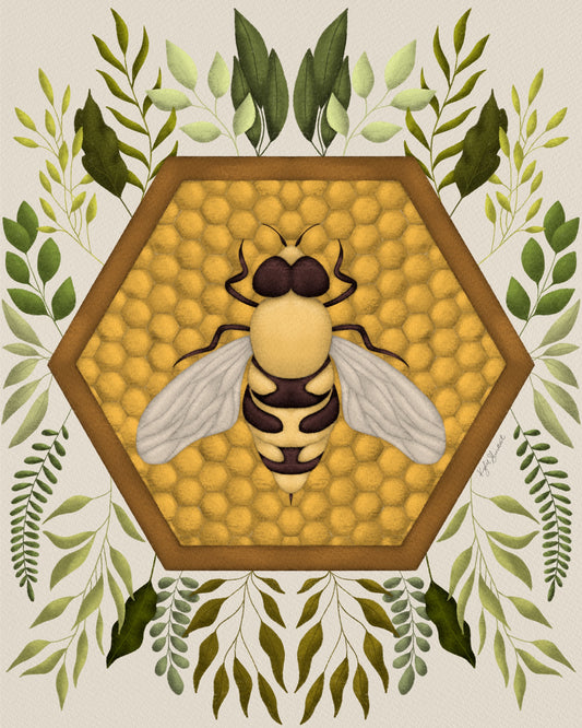 The Buzz Around Bees: Why Artists are Saying 'Save the Bees' Through Their Art