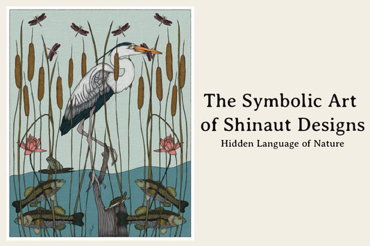The Symbolic Art of Shinaut Designs - Hidden Language of Nature