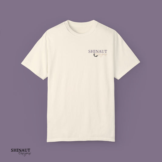 Shinaut Designs Spooky logo Unisex Garment-Dyed T-shirt