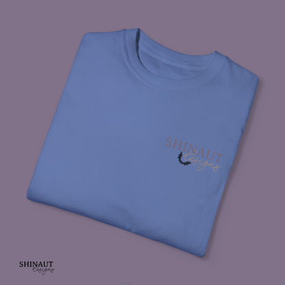 Shinaut Designs Spooky logo Unisex Garment-Dyed T-shirt