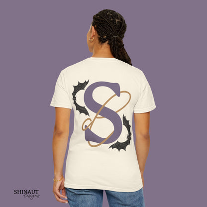 Shinaut Designs Spooky logo Unisex Garment-Dyed T-shirt