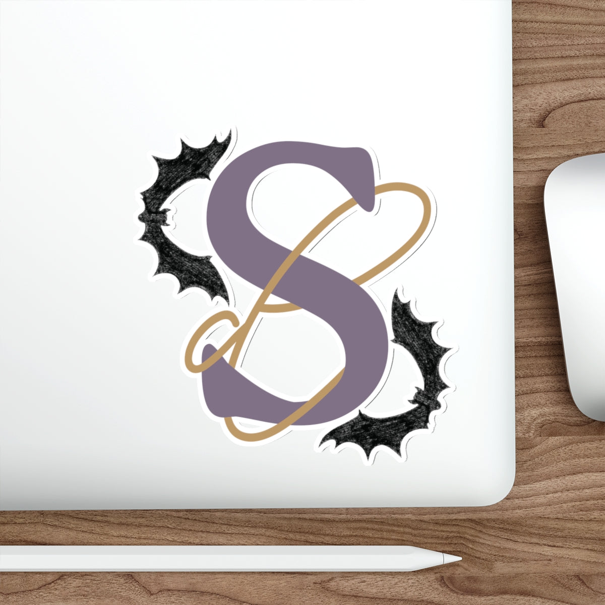 Shinaut Designs Spooky Logo Die-Cut Stickers