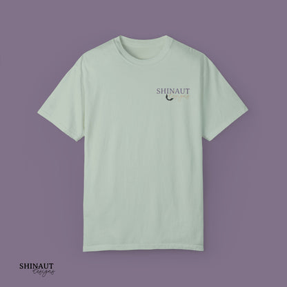 Shinaut Designs Spooky logo Unisex Garment-Dyed T-shirt