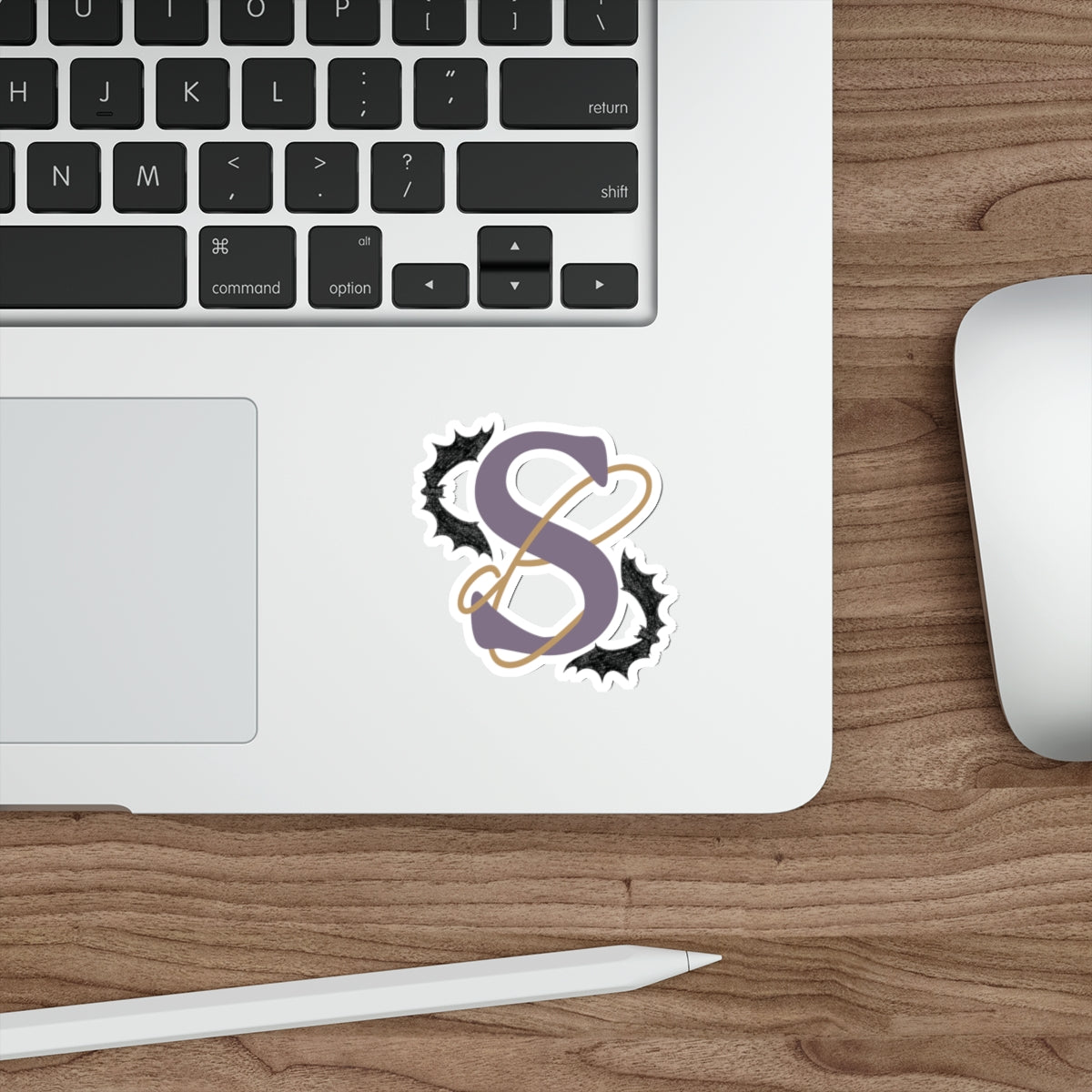 Shinaut Designs Spooky Logo Die-Cut Stickers