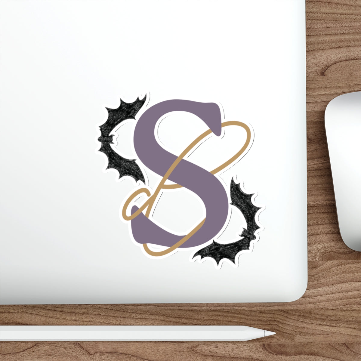 Shinaut Designs Spooky Logo Die-Cut Stickers