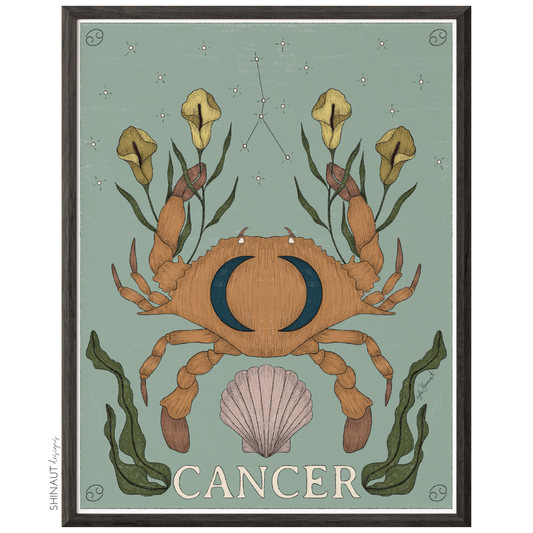 Cancer - Zodiac Collection Art Print