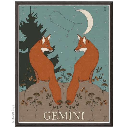 Gemini - Zodiac Collection Bundle