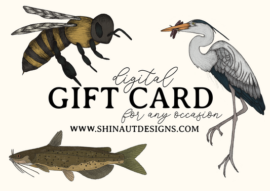 Shinaut Designs Digital Gift Card