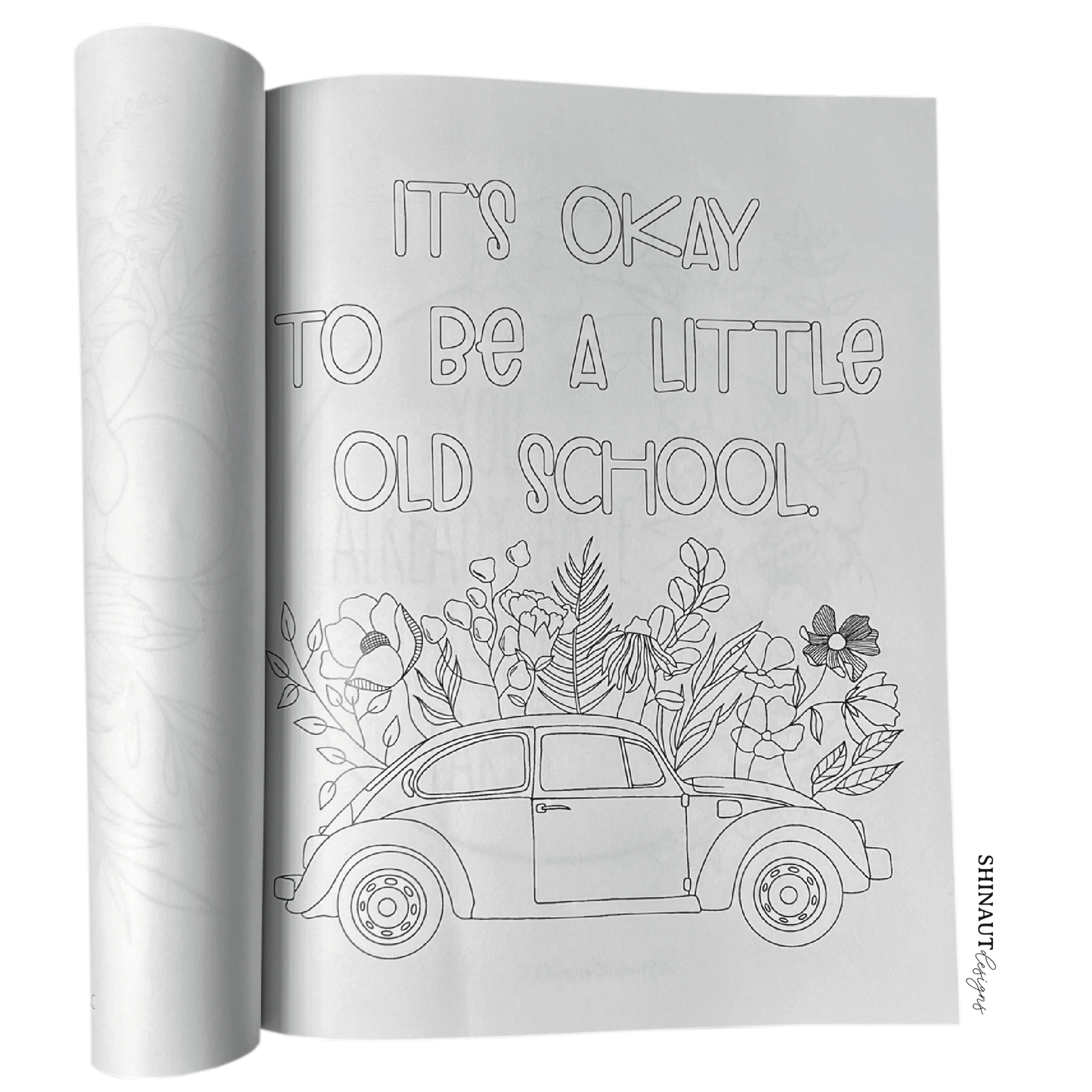 The Creative Outlet Coloring Book