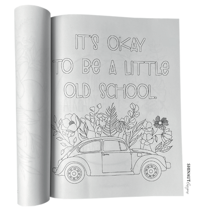 The Creative Outlet Coloring Book