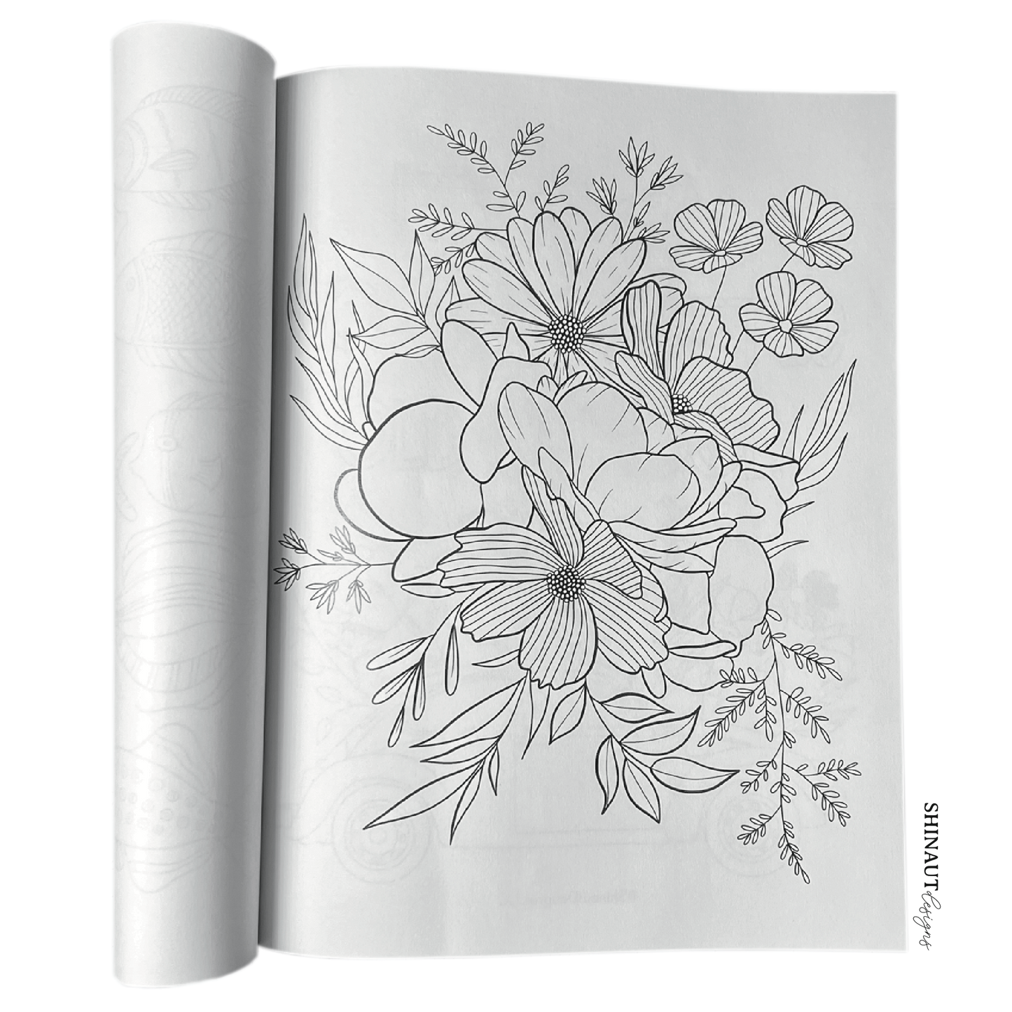 The Creative Outlet Coloring Book