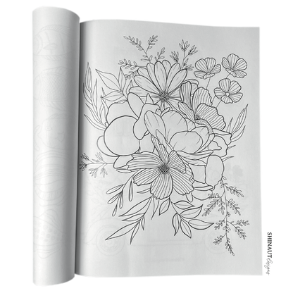 The Creative Outlet Coloring Book