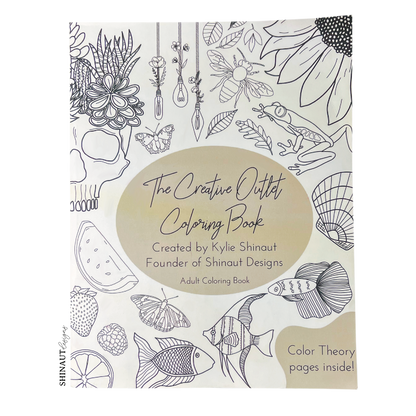 The Creative Outlet Coloring Book