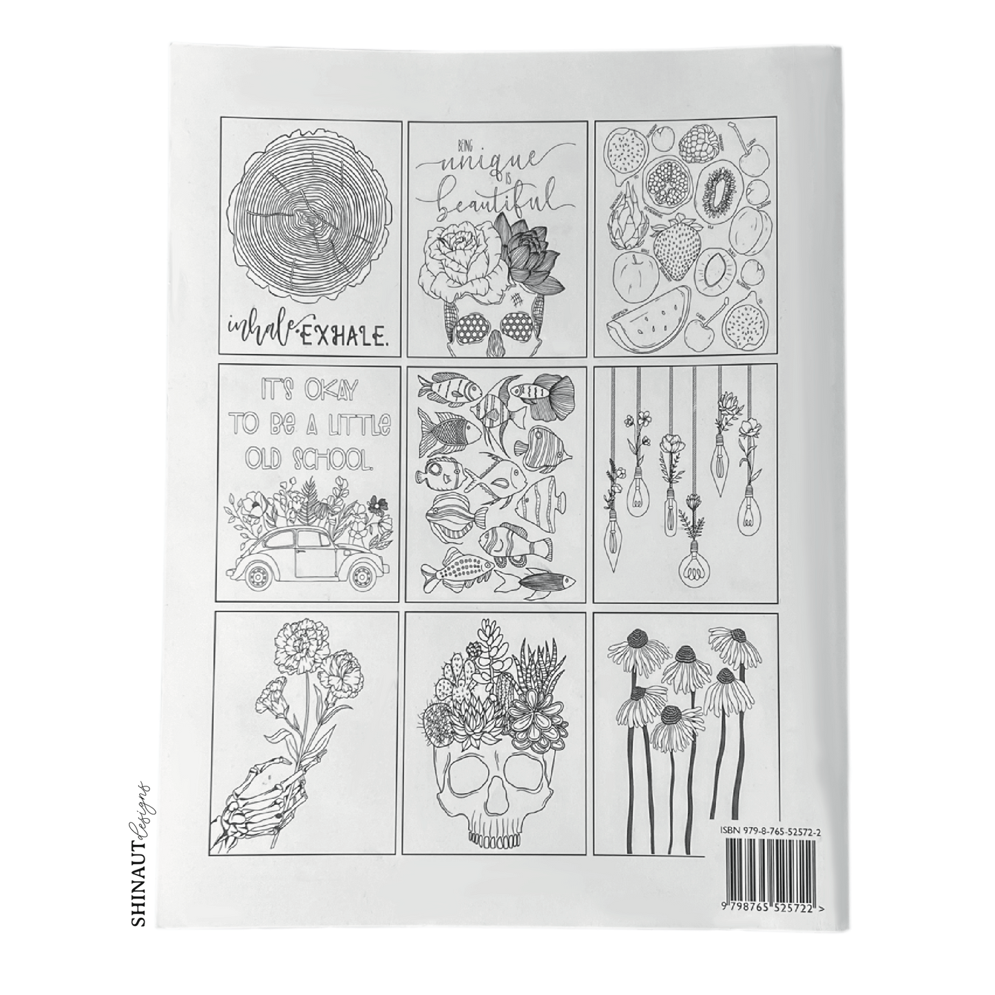 The Creative Outlet Coloring Book