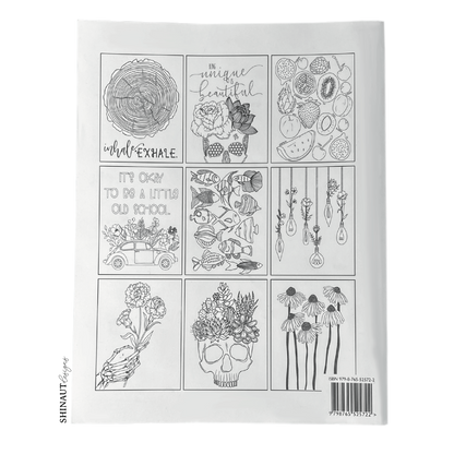 The Creative Outlet Coloring Book