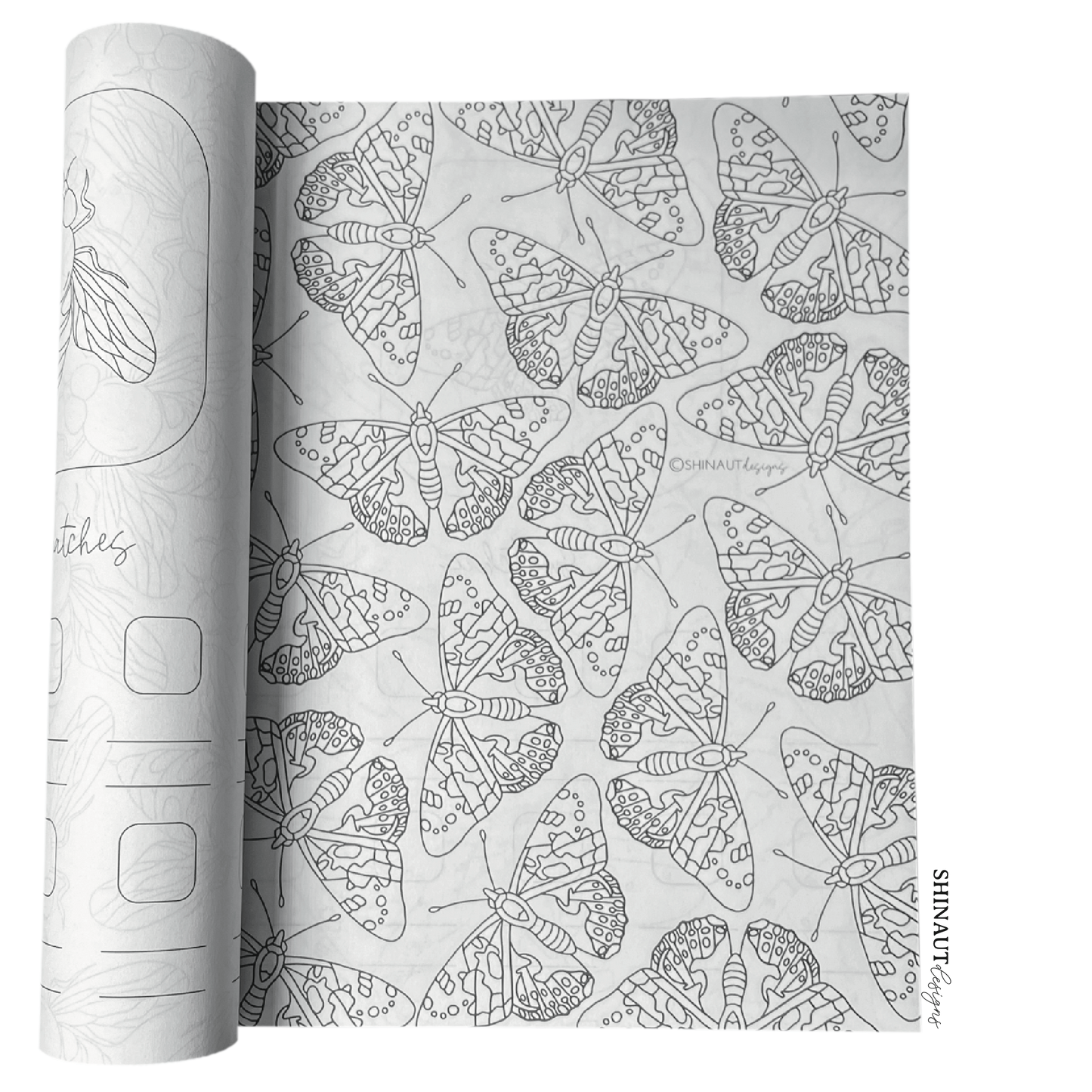 The Patterns of Nature Coloring Book