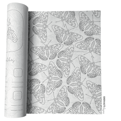 The Patterns of Nature Coloring Book