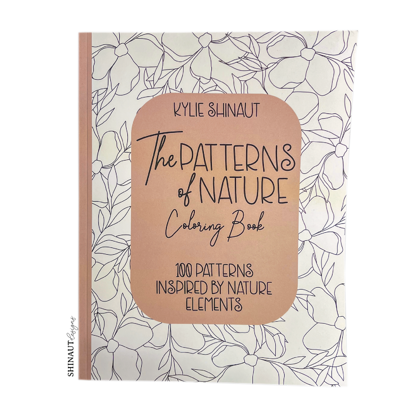 The Patterns of Nature Coloring Book