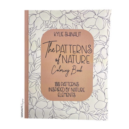 The Patterns of Nature Coloring Book