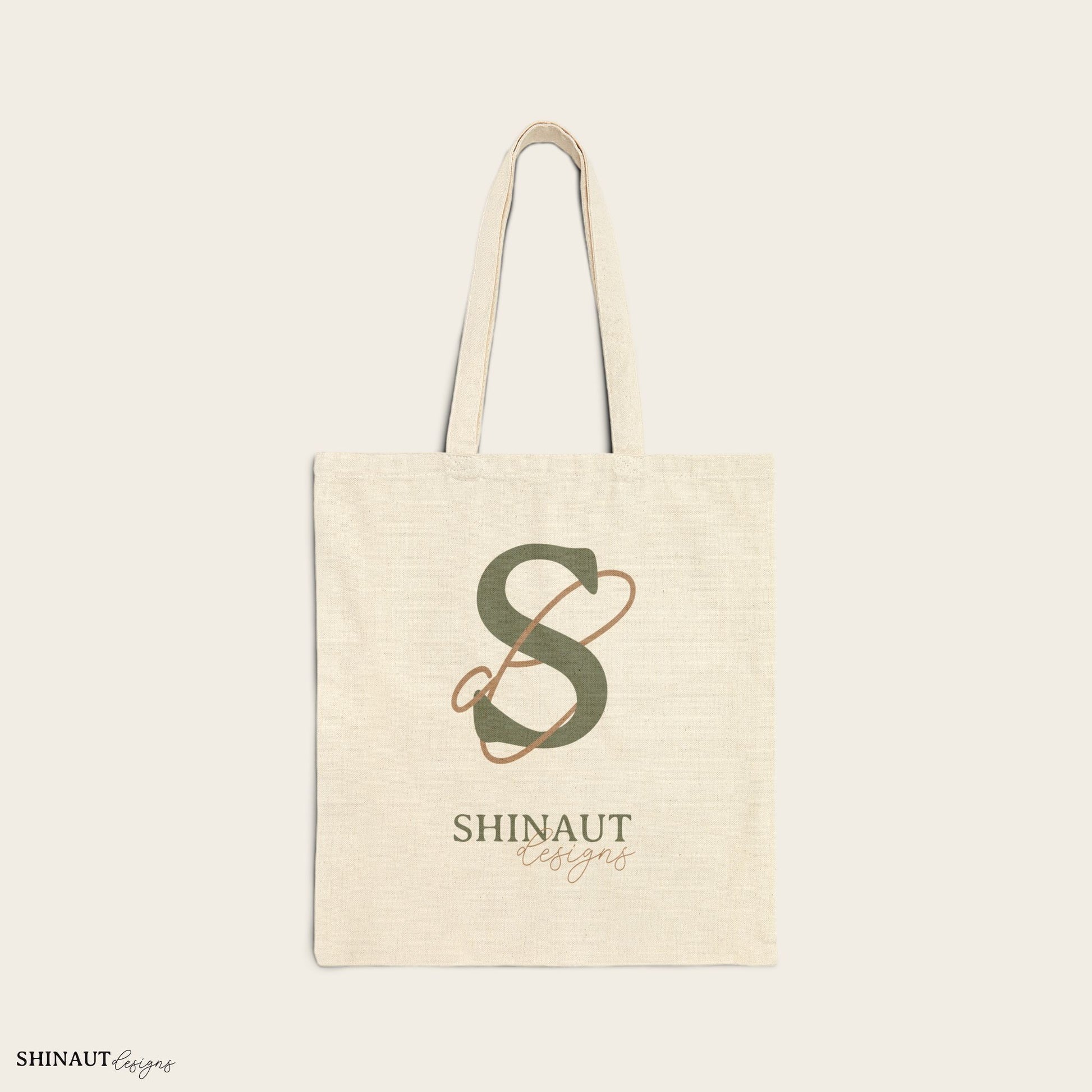 Shinaut designs logo tote bag