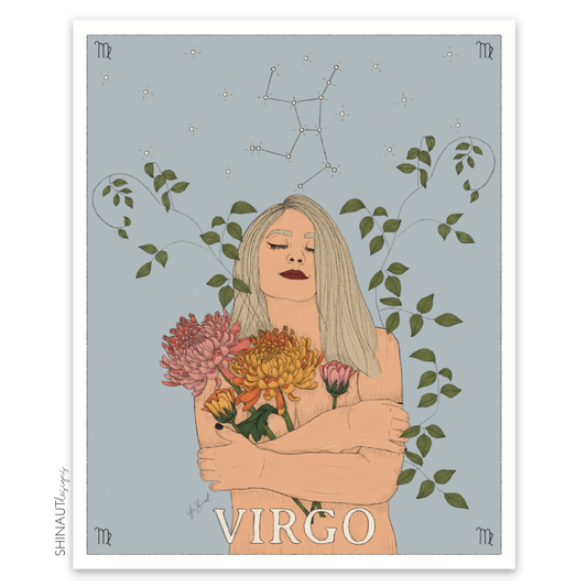 Virgo - Zodiac Collection Sticker