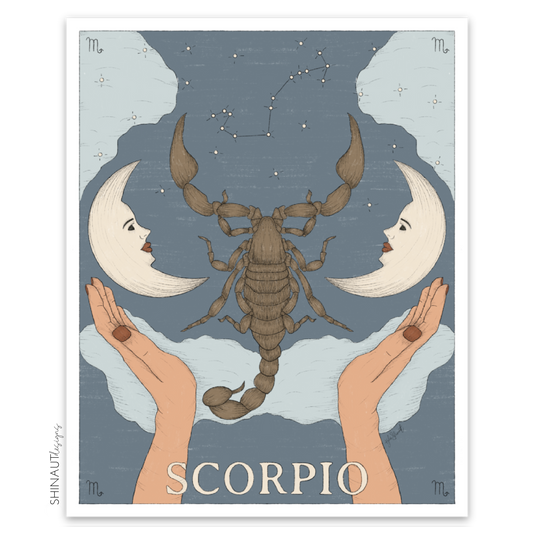 Scorpio - Zodiac Collection Sticker