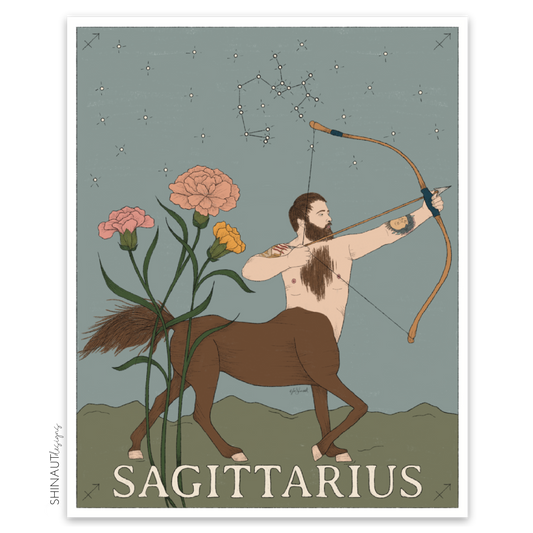 Sagittarius - Zodiac Collection Sticker