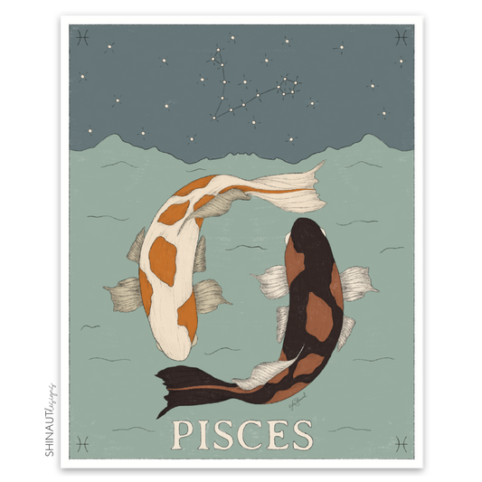 Pisces - Zodiac Collection Sticker