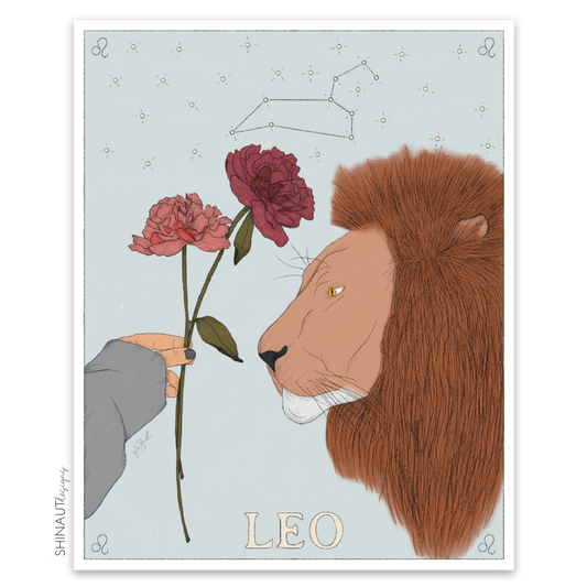 Leo - Zodiac Collection Sticker
