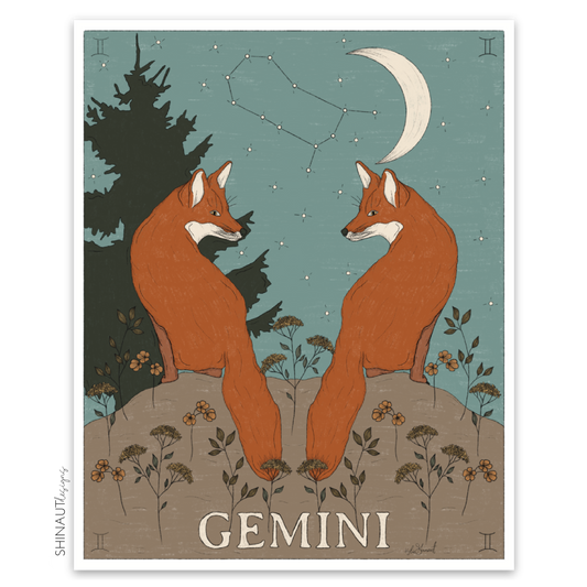Gemini - Zodiac Collection Sticker