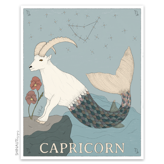 Capricorn - Zodiac Collection Sticker