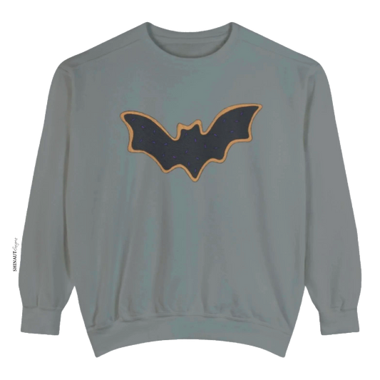 Bat Sugar Cookie Unisex Garment-Dyed Sweatshirt