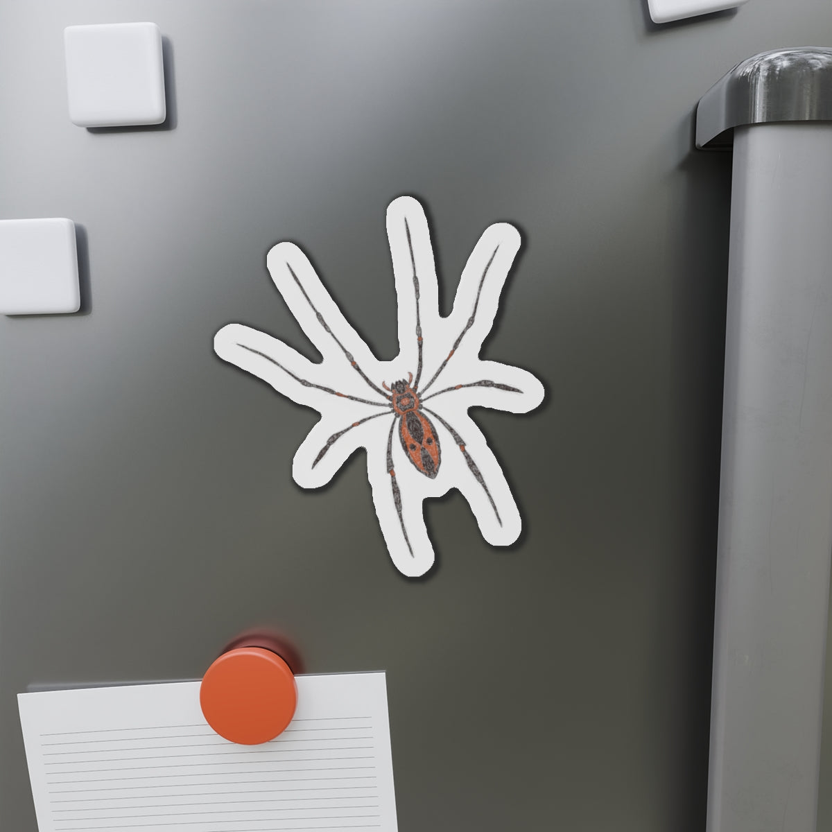 poisonous spider magnet 5