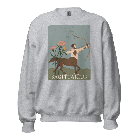 Sagittarius Zodiac - Unisex Sweatshirt