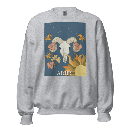 Aries Zodiac - Unisex Sweatshirt