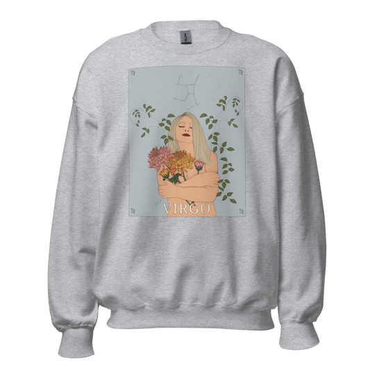 Virgo Zodiac - Unisex Sweatshirt