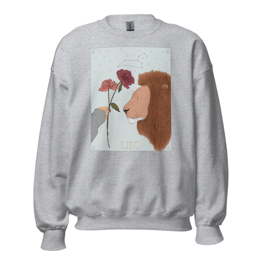 Leo Zodiac - Unisex Sweatshirt