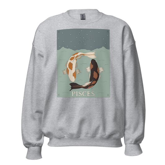 Pisces Zodiac - Unisex Sweatshirt