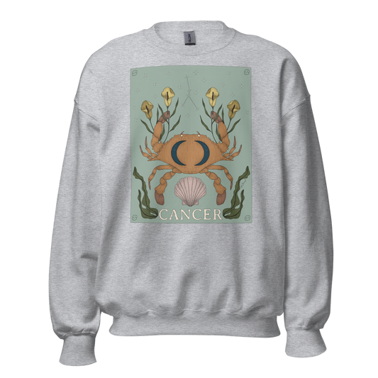 Cancer Zodiac - Unisex Sweatshirt