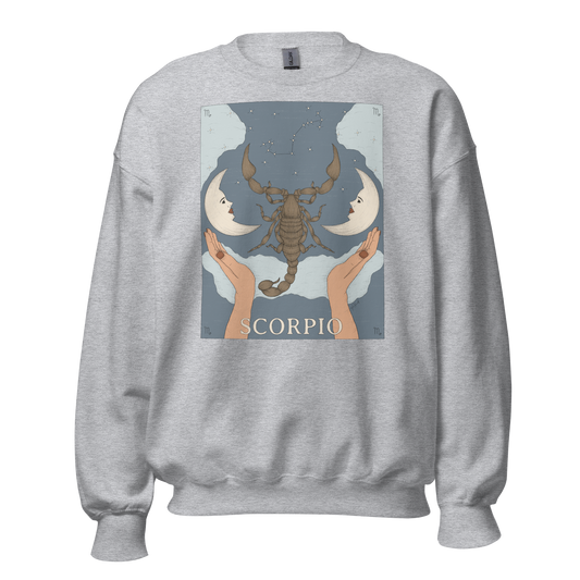 Scorpio Zodiac - Unisex Sweatshirt