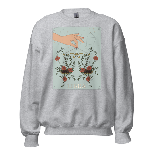 Libra Zodiac - Unisex Sweatshirt