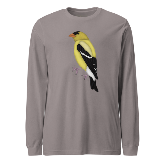 American Goldfinch Unisex Long Sleeve Tee