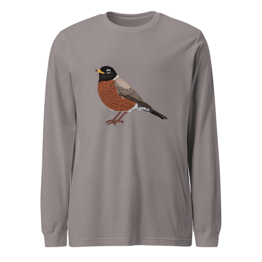 American Robin Unisex Long Sleeve Tee