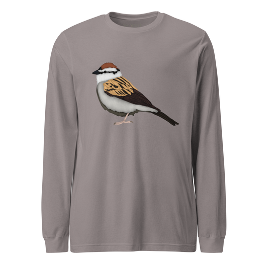 Chipping Sparrow Unisex Long Sleeve Tee