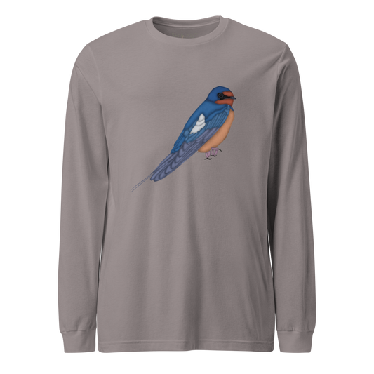 Barn Swallow Unisex Long Sleeve Tee