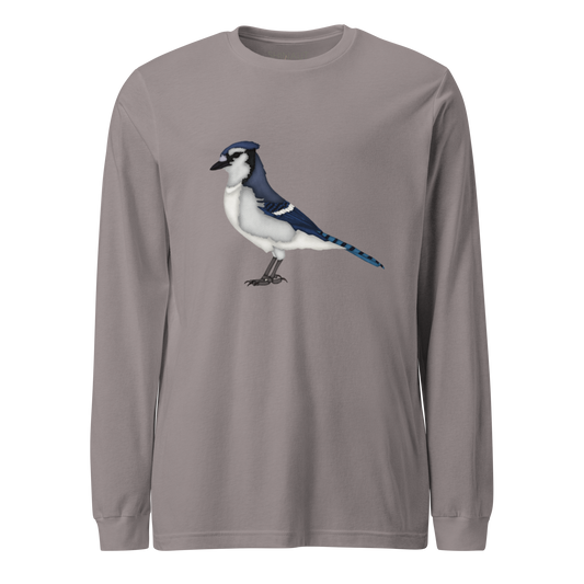 Blue Jay Unisex Long Sleeve Tee